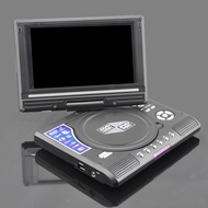 HD video player Portable DVD player 270 degree rotating screen travel mini DVD player