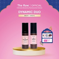 [Online Exclusive] The Raw. Dynamic Duo - Perfect Pair Serum for Intensive Results  (2 x Serums)