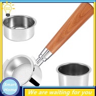 [Hmou] Espresso Portafilter 51mm for  EC685 EC680 Coffee Bottomless Portafilter with 51mm 2Pcs Coffe