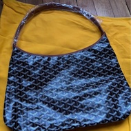 goyard hobo 黑棕