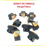 (10pcs) DC Socket Ear Body DC Female Socket Female/