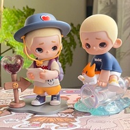 [ Genuine ] 52toys NOOK quest for the Heart Series Blind Box whole set secret doll Action Figurines 