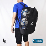 Tas Bola Cayden Keranjang Bola Duanjon Black | Bolalicious