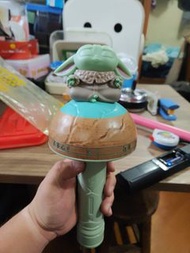 尤達大師  BB 星光棒 2023 Disney Parks Star Wars Mandalorian Baby Yoda Grogu Light Up Glow Wand