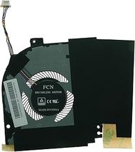 Replacement GPU Cooling Fan for Alienware M15 R1 ALW15M 0PDMM0 PDMM0 DFS5K221153710 FLF3 5V 0.5A 132