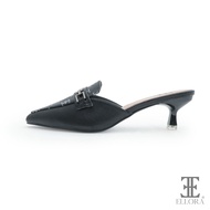 ELLORA EG 719-116 Sandal Heels Slop Wanita Import 6.5cm