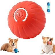 Jumping Ball Dog Toy, Thelifeh Smart Jumping Ball Dog Toy,Interactive Dog Ball,Bouncing Ball for Dog