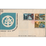 Indonesian Stamp 1976 SHP 151 DAYS OF THE WORLD'S ORDER