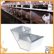 【Vip】Rabbit Hutch Trough Feeder Drinker Food Bowl Equipment Tool for Farming Animals