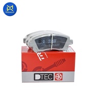 ผ้าดิสเบรคหน้า AVANZA ปี 04-06 F601 TRW (GDB7656DT) (สินค้าได้รับตามรูปที่แสดง)