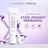 [ManosaStore.id] ACNAWAY Stubborn Acne Cream Acne Spot Treatment Anti Acne Spot Treatment