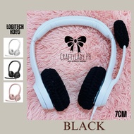 Logitech H390 Crochet Headset Cover