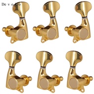 [Devoko] 3R3L Sealed String Tuning Pegs Keys Tuner Machine Heads for Guitar Accessory Golden 3R3L