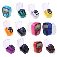 SUP Electronic Finger Counter LED Electronic Digital Display Finger Hand Tally Count