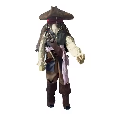 Pirate Grand Heritage Collection Deluxe costume Jack Sparrow luxury set for kid 110