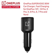 OnePlus SUPERVOOC 80W Car Charger | Dual Fast Charging for OnePlus 12 11 10T 10 Pro and Nord Seri
