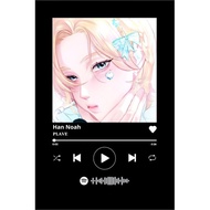 Pola music frame 6x9cm PLAVE Han Noah