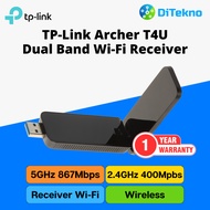 TP link Archer T4U AC1300 WiFi Receiver 5G Adapter