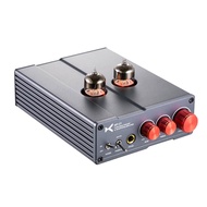 XDuoo MP-01 Tube Phono Pre-Amp & Headphone Amplifier 6.35mm Headphone Output AUX /PHONO Input for Ph