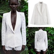 White Embroidery Blouse 75412 (TS)