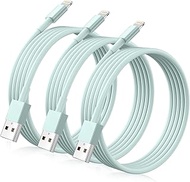 for iPhone Charger Cord Lightning Cables, Original 2023 Upgraded [3Pack 6ft] MFi Certified USB A Cha
