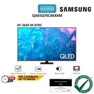 Samsung 65" QLED 4K Q70C Series 65 Inch 4K Smart TV 120Hz PANTONE Validated QA65Q70CAKXXM Replace QA65Q70BAKXXM