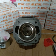 Cylinder block gergaji besar BLOK SENSO ms 070 720 assy STIHL blok gergaji mesin SE