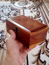 box makau/ linting rokok ukuran jumbo kayu jati