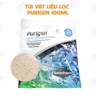 Vật Liệu Lọc Purigen Seachem Túi 100ML Khử Độc Làm Trong Nước Hồ Cá.