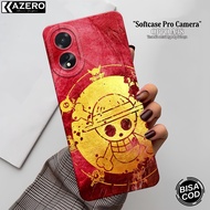 Case OPPO A38 Pro Camera Softcase OPPO A38 Fashion Case Anime Silicone OPPO A38 Casing OPPO A38 Kesi