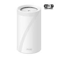 TP-LINK Deco BE85 BE22000 Tri-Band Whole Home Mesh WiFi 7 System AI-Driven Mesh High Speed Router WI
