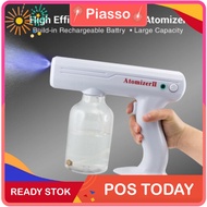 READY STOK 🔥 PIASSO 800ML Nano Blue Light Wireless fogging spray gun disinfectant machine spray machine P0263