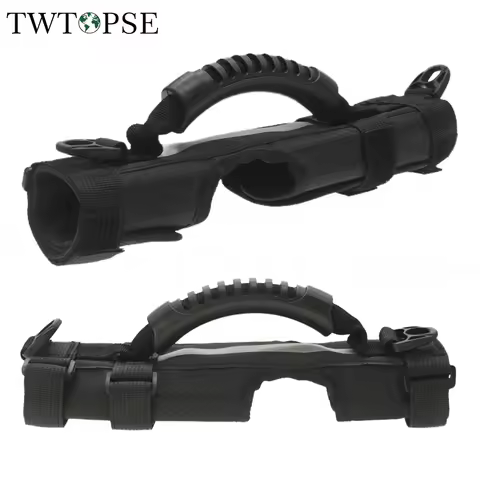 TWTOPSE 2.0 Bike Frame Handle Carrier For Brompton Folding Bicycle A C P T Durable Shoulder Carry St