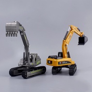 Large Size Simulation Excavator Cake Decoration Ornaments Children's Day Children's Day Toy Gift Engineering Vehicle Excavator