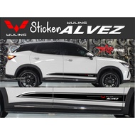 Wuling alvez accessories stickers #wulingalvez Wuling alvez yaw car sticker