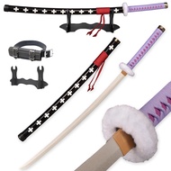Bamboo Anime Cosplay Swords：Roronoa Zoro/Kitetsu/Yama Enma/Trafalgar Law/Kozuki Oden/Edward Newgate,