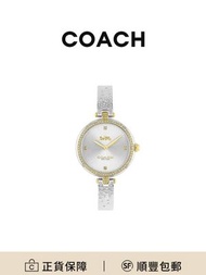 COACH PARK女士手錶 金色錶盤[平行進口]