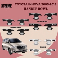 XTREME AUTO TOYOTA INNOVA 2005-2015 CAR HANDLE BOWL FRAME COVER ACCESSORIES