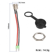 Charging Interface 149mm 3 Pin Male Socket Connector 2022 New E-scooter