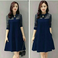 { THABI } VL DRES MARISKA BROSS / KOREAN DRES / KOREAN WOMEN'S DRESS / KOREAN DRES / KOREAN STYLE DR
