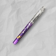 PLATINUM 白金牌 Preppy 和 近代蒔繪 0.3mm鋼筆 茄子 (原廠正貨)