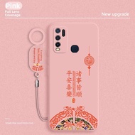 New Year 2025 Protective Full Coverage Soft Silicon Case for Vivo Y50