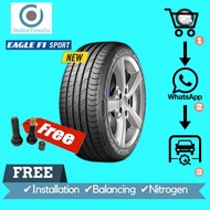 235/45R18 - Goodyear Eagle F1 Sport (With Installation) (DOM2022) CLEARANCE