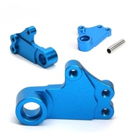 Aluminum Alloy Steering Arm 54588 Replacement Parts for TAMIYA GF01 GF02 Chassis