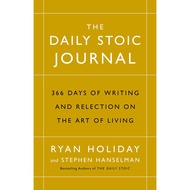[sgstock] The Daily Stoic Journal: 366 Days of Writing and Reflection on the Art of Living - [Hardco