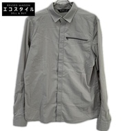 Arc'teryx 23076 灰色 Kaslo LS 長袖襯衫，S 碼 [二手]