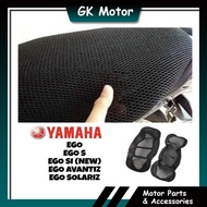 YAMAHA Ego / Ego S / Ego S New Fi / Ego LC / Ego Avantiz / Solariz Scooter Seat Cover Net Kusyen Jar