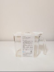 日本Asvel Clear Pot 480ml 調味盒