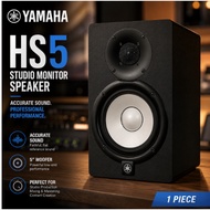 【Direct Japan】 Yamaha HS Series Active Studio Monitor Speaker HS5 (1 unit)