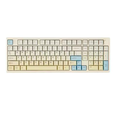 EPOMAKER Galaxy100 Lite QMK/VIA 96% ANSI US Layout Gasket Hot-Swap Wired/2.4GHz/BT Wireless 1800 Alu